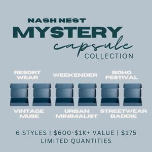 ✨ Mystery Capsule Collection | 6 Styles | up to $1K+ Value | $175 ✨